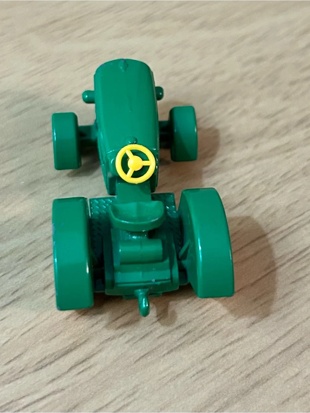 John Deere Tractor and Trailer Matchbox Car
